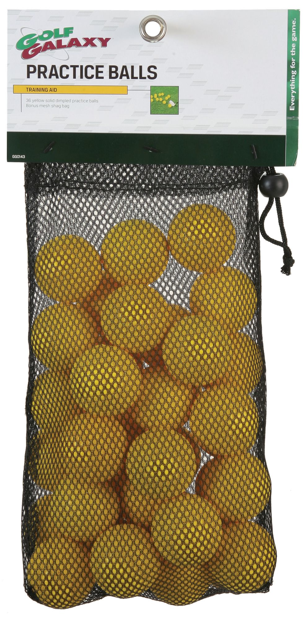Golf Galaxy Foam Balls in Mesh Bag - 36 pack