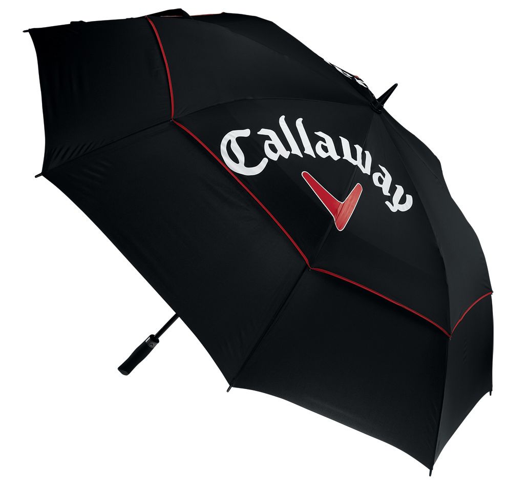 "Callaway 68"" Tour Double Canopy Auto Umbrella"