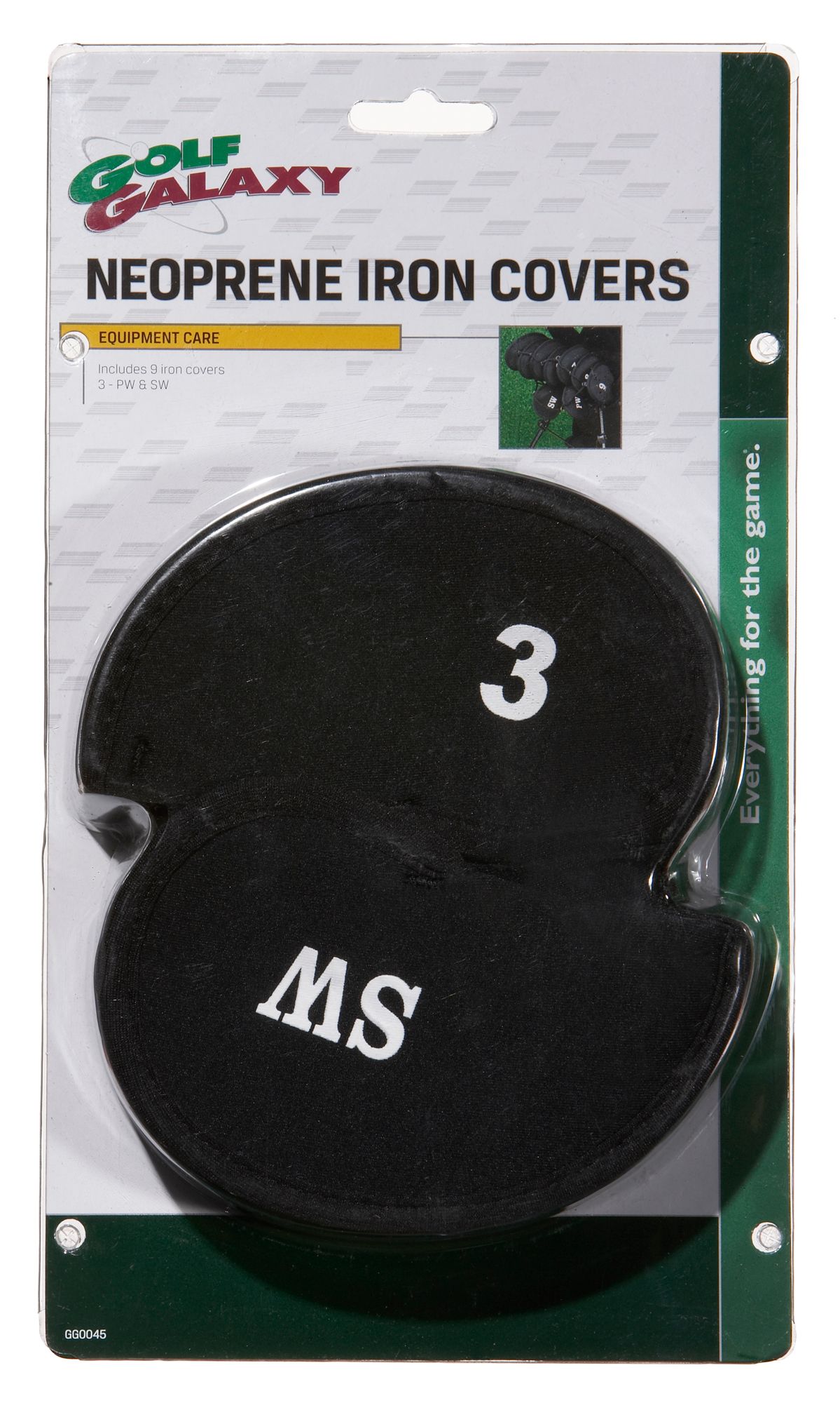 Golf Galaxy Neoprene Iron Covers - 9 pack