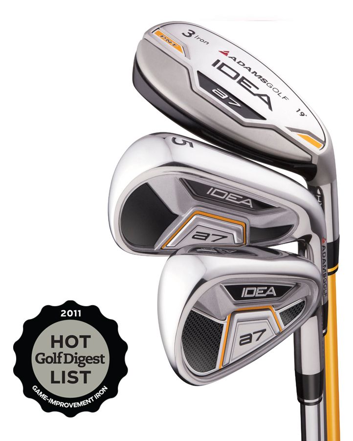 Adams Men's Idea a7 Hybrid/Iron Set