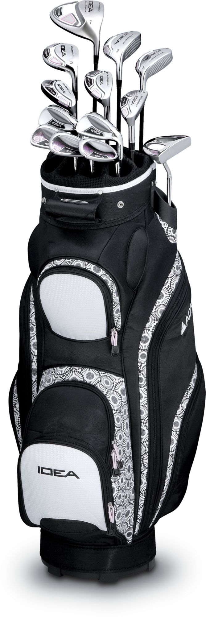 Adams Women's Idea A7OS 14 Piece Set - Pinwheel