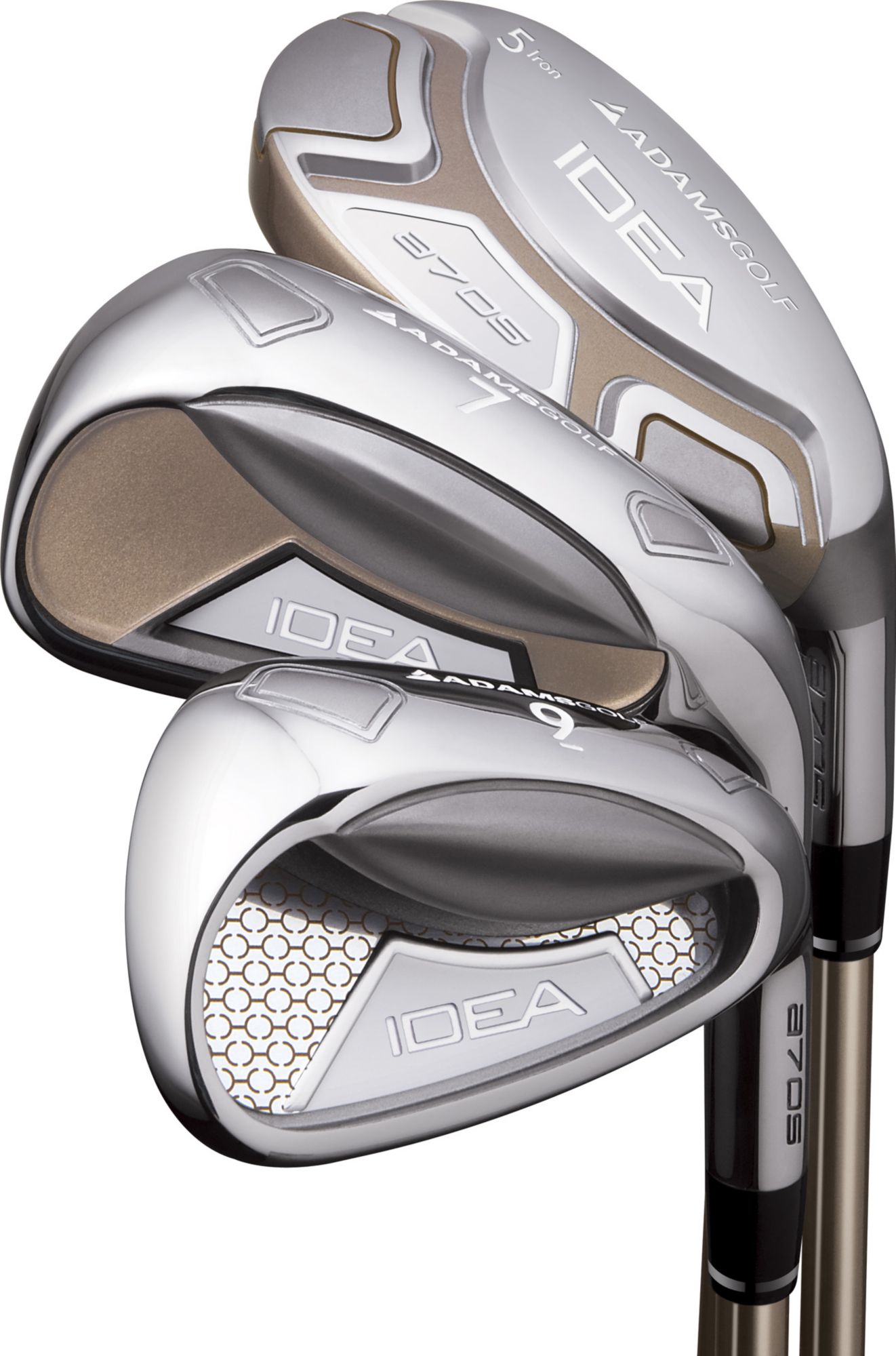 Adams Women's IDEA a7OS Hybrid/Iron Set - (Graphite)