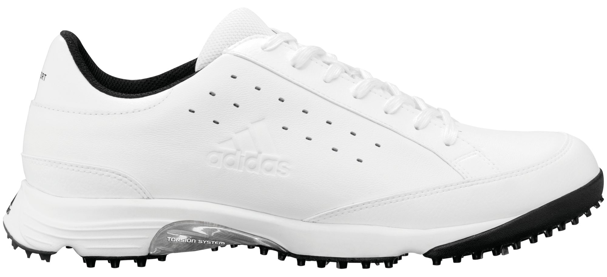 adidas Men's adiCOMFORT S Golf Shoes - White