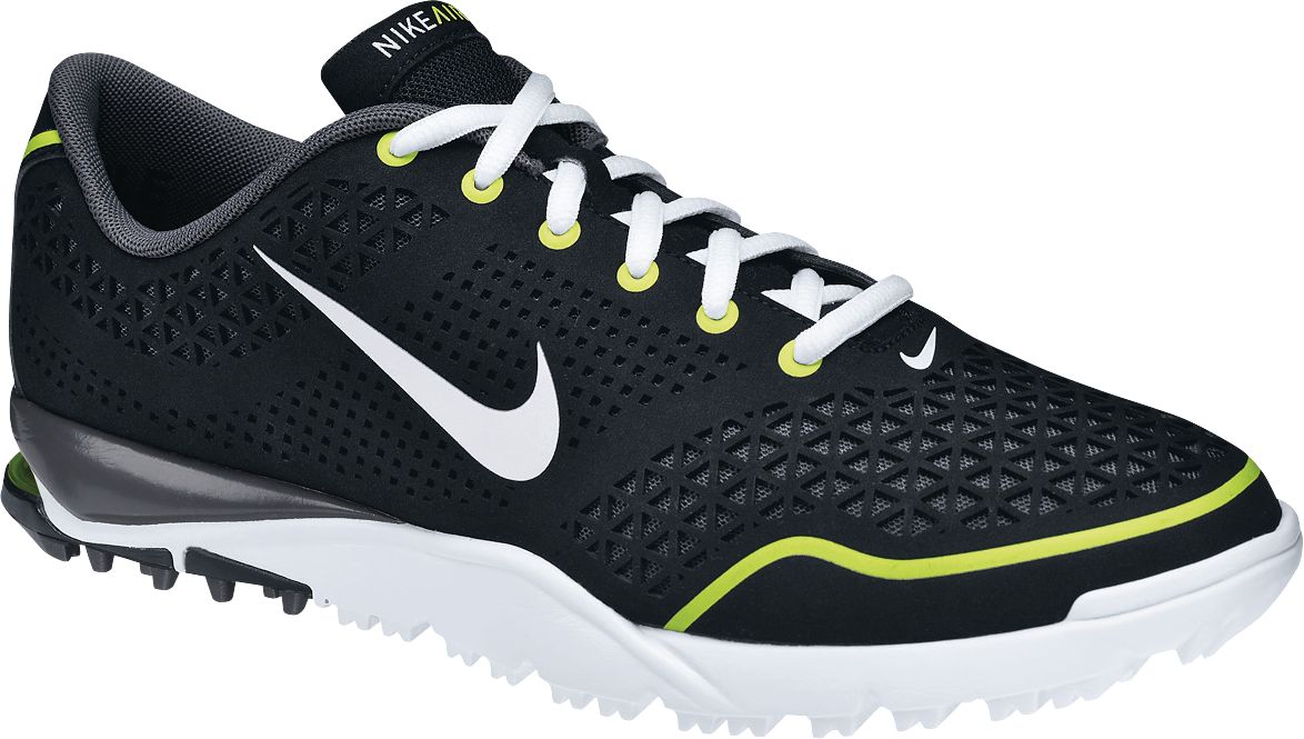 ... Golf Shoes  Mens Golf Shoes  Nike-Mens-Air-Rate-Golf-Shoe---Black