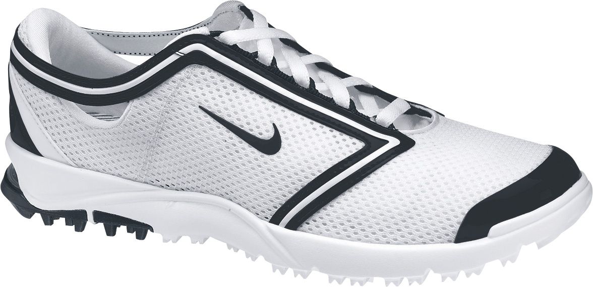 Nike Womens Air Summer Lite III Golf Shoes - White/Black