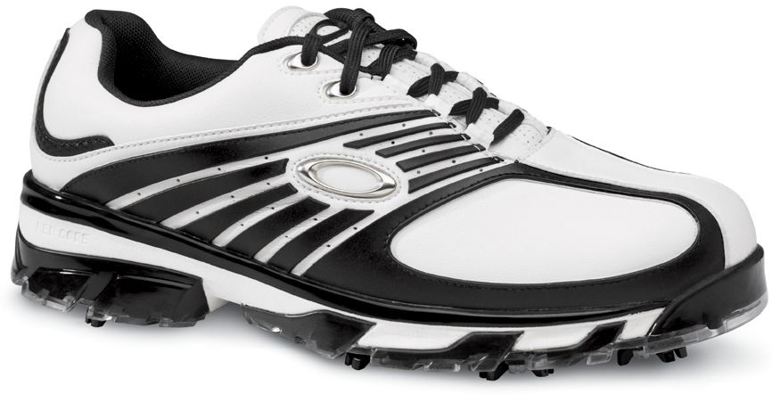 Oakley Men's Full-Auto Golf Shoes - White/Black