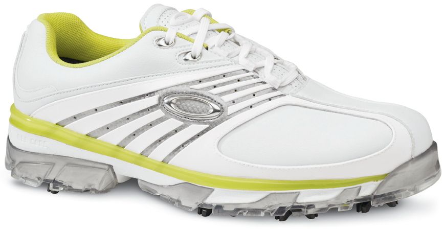 Oakley Men's Full-Auto Golf Shoes - White/Sulfur