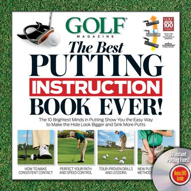 The Booklegger Golf Magazine: The Best Putting Instruction Book Ever w/DVD