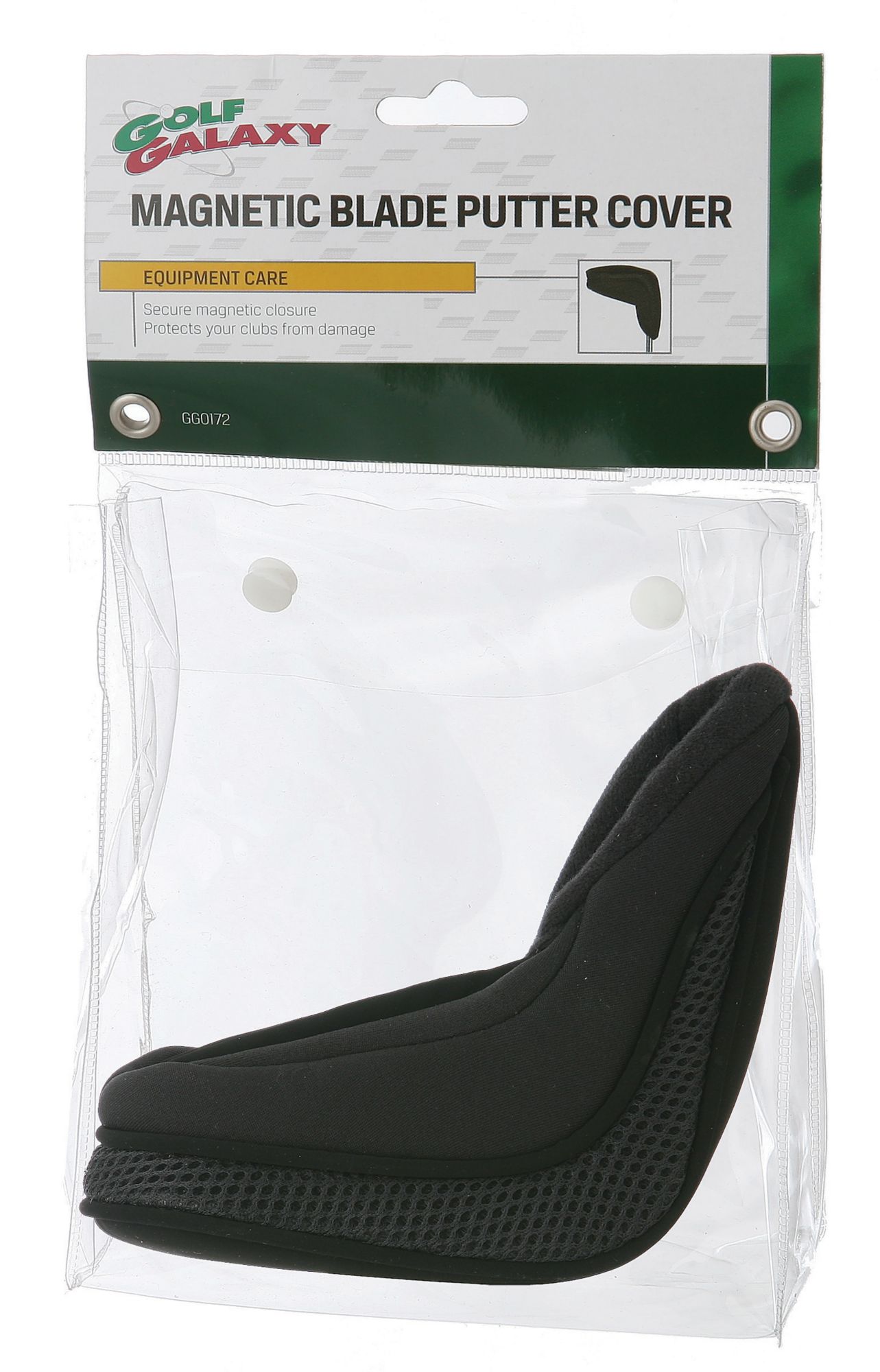 Golf Galaxy Black Blade Putter Cover
