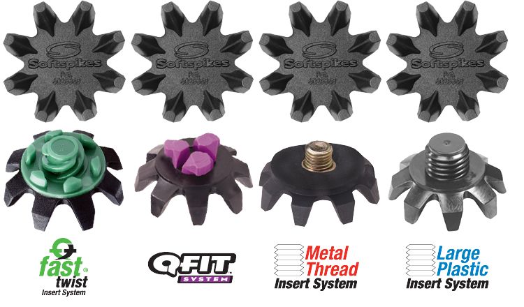 Softspikes Black Widow Golf Spike