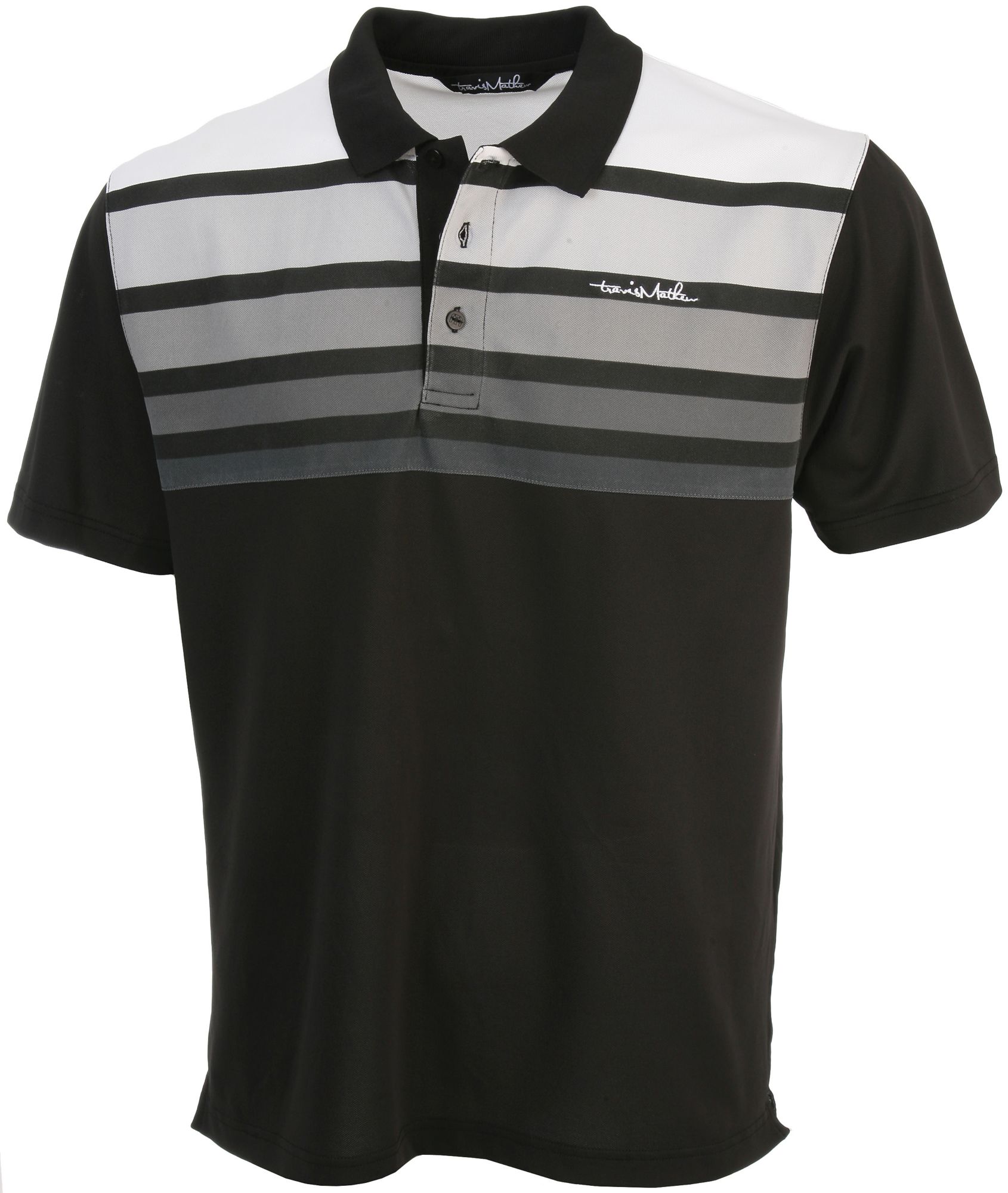 Travis Mathew Men's Brasher Short Sleeve Polo