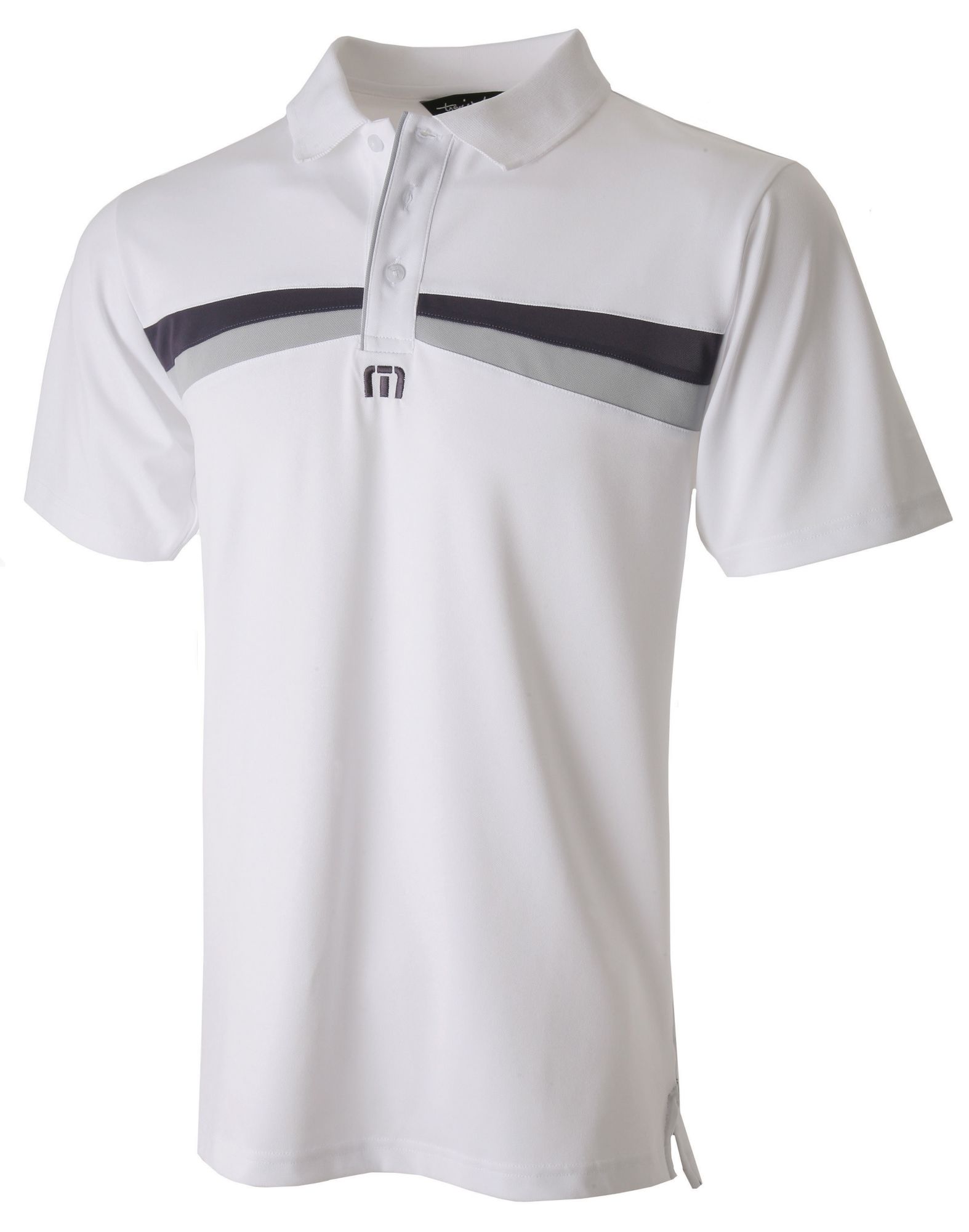 Travis Mathew Men's B-Rip Short Sleeve Polo
