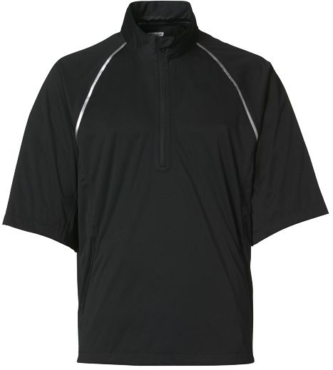 Slazenger Men's Bristol 3/4 Sleeve Quarter Zip Polo