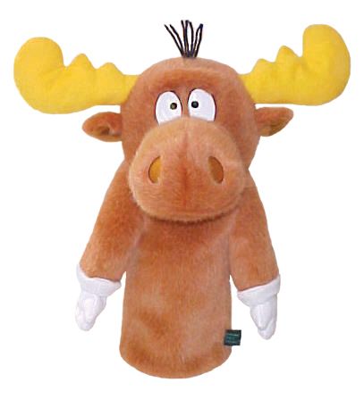 Winning Edge Bullwinkle Moose Headcover