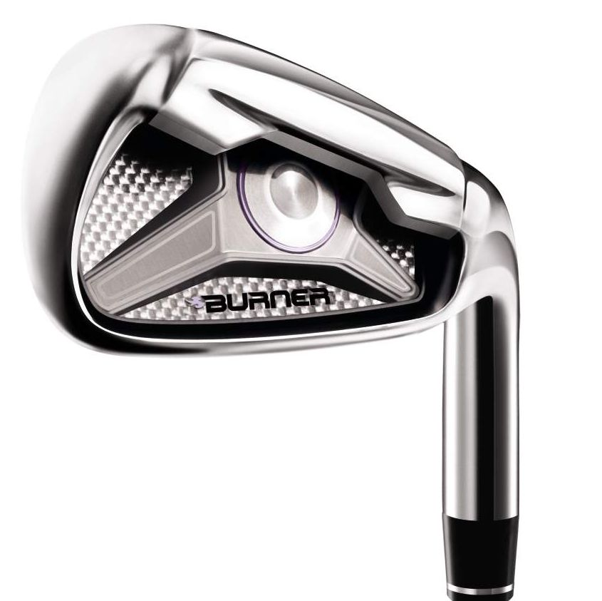 TaylorMade Women's Burner Irons - (Graphite) 5-SW