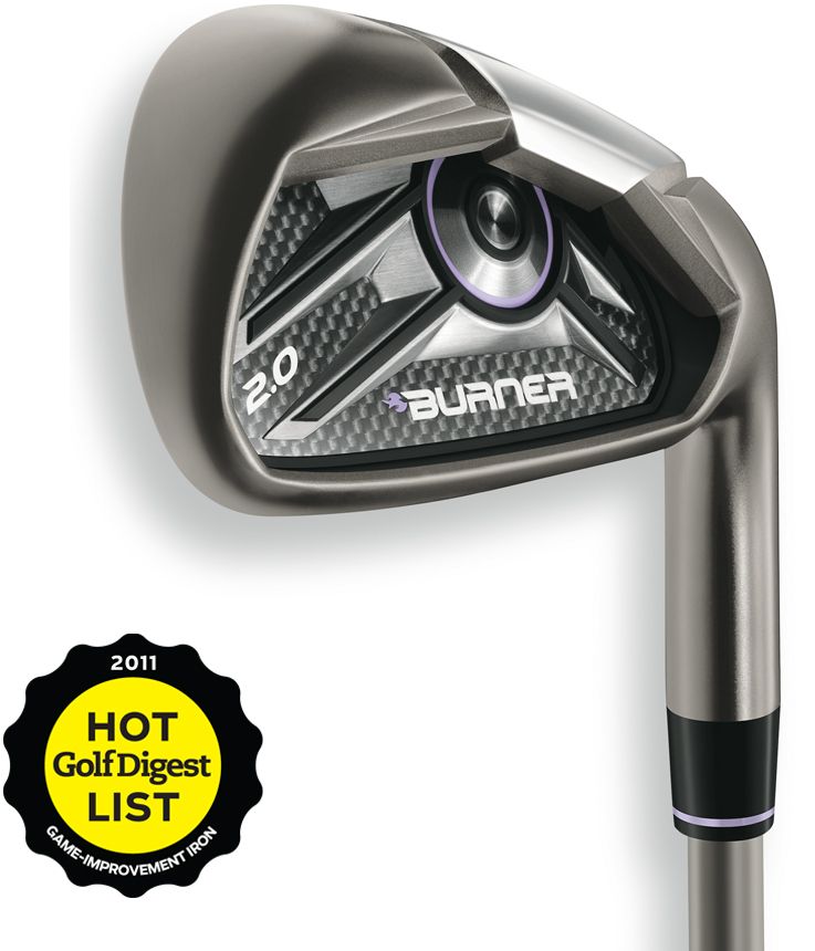 TaylorMade Women's Burner 2.0 Irons - (Graphite) 5-SW