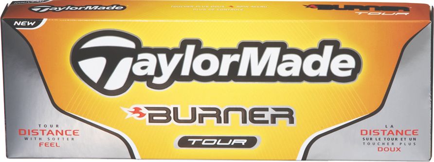 TaylorMade Burner Tour Golf Balls 2011 - 12 pack