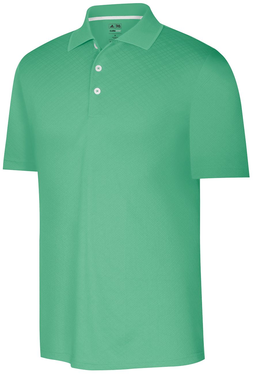 adidas Men's ClimaCool Jacquard Short Sleeve Polo