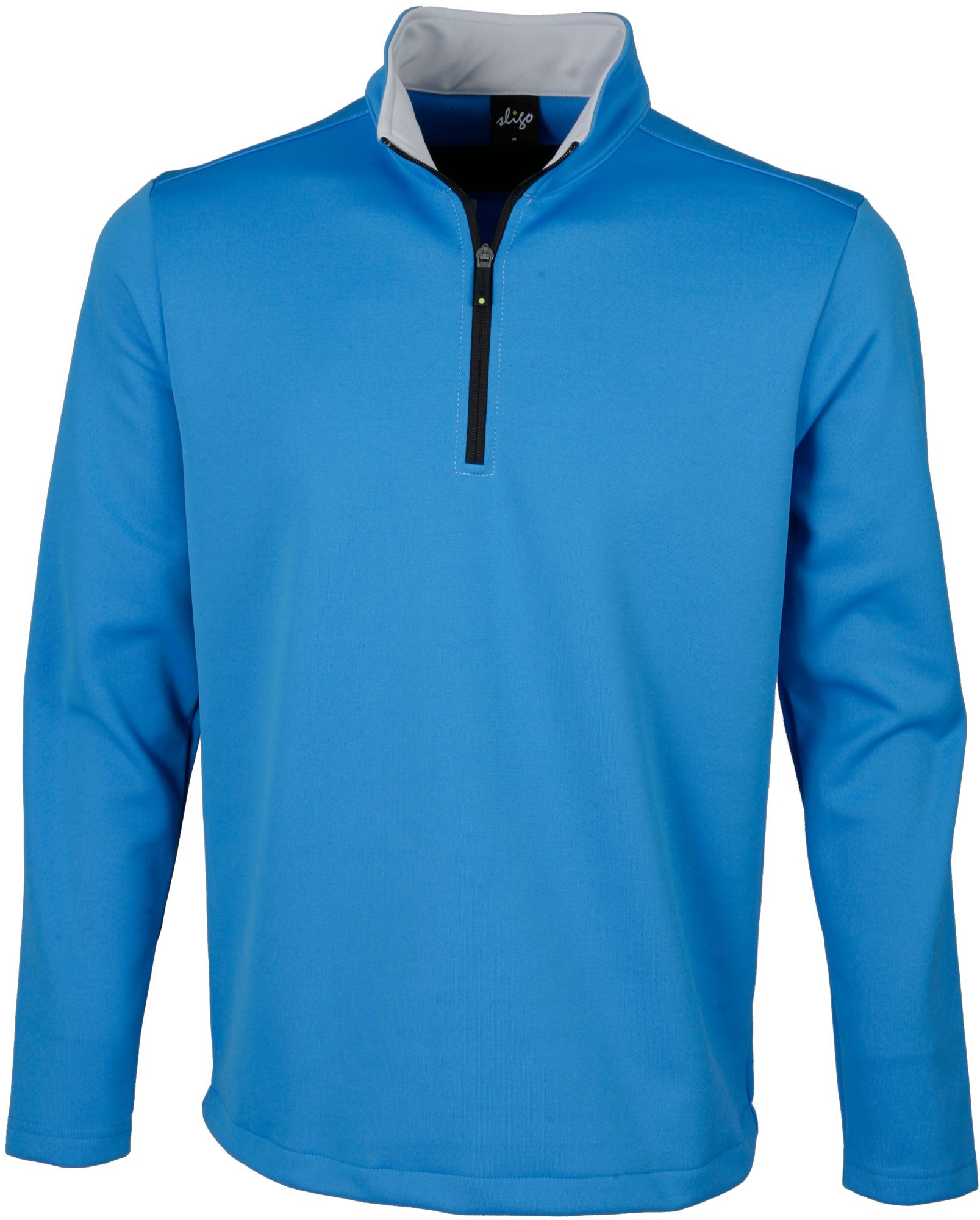 Sligo Men's Charleston Long Sleeve 1/4 Zip Polo