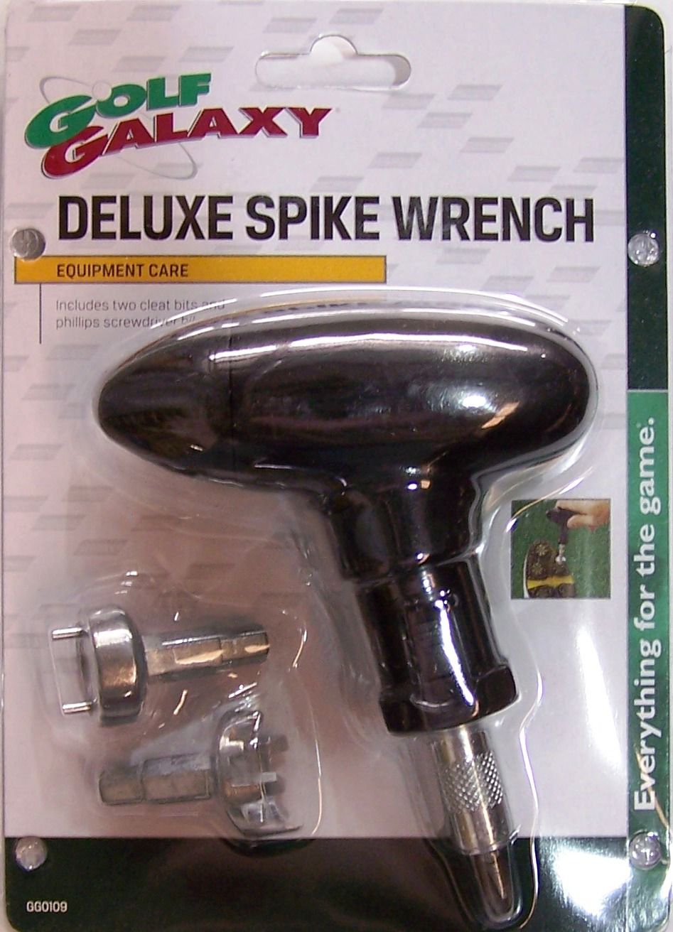 Golf Galaxy Deluxe Spike Wrench