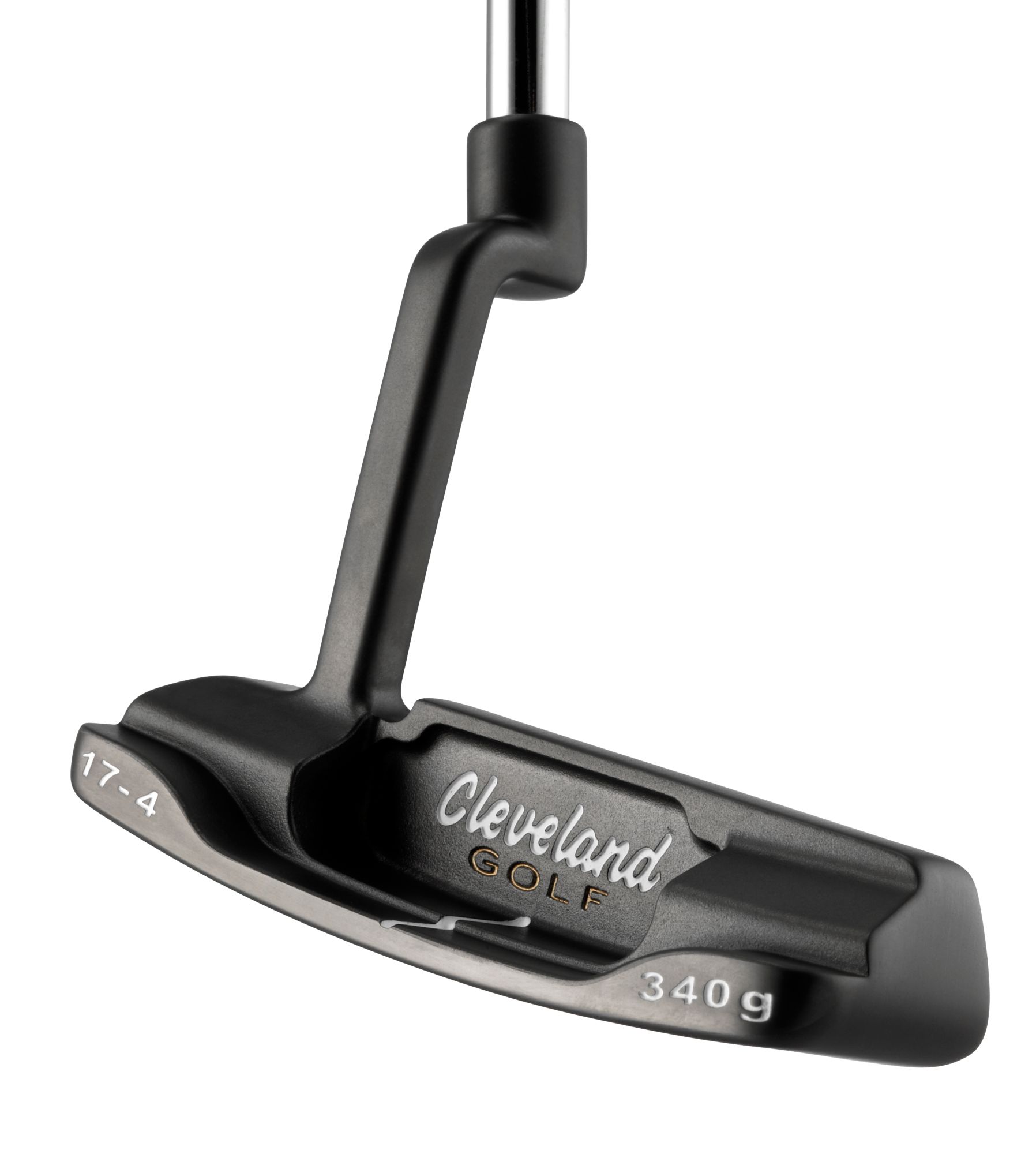 Cleveland Men's Classic Black Platinum Blade Putter 1.0