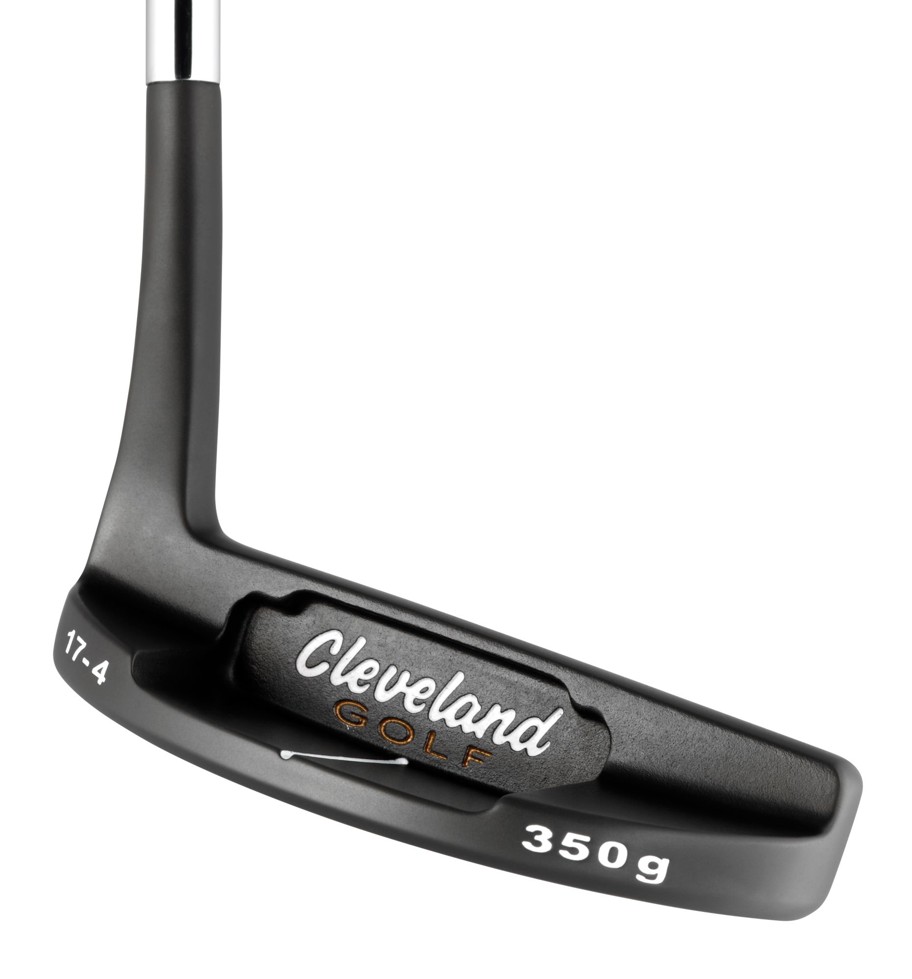 Cleveland Men's Classic Black Platinum Mallet Putter 2.0