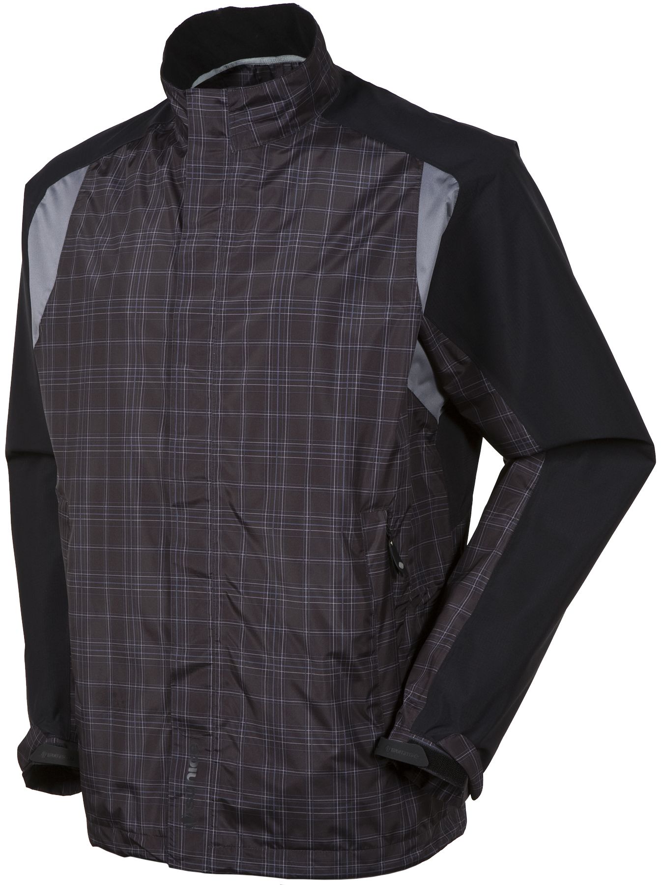 Sunice Men's Clyne Plaid Waterproof Jacket