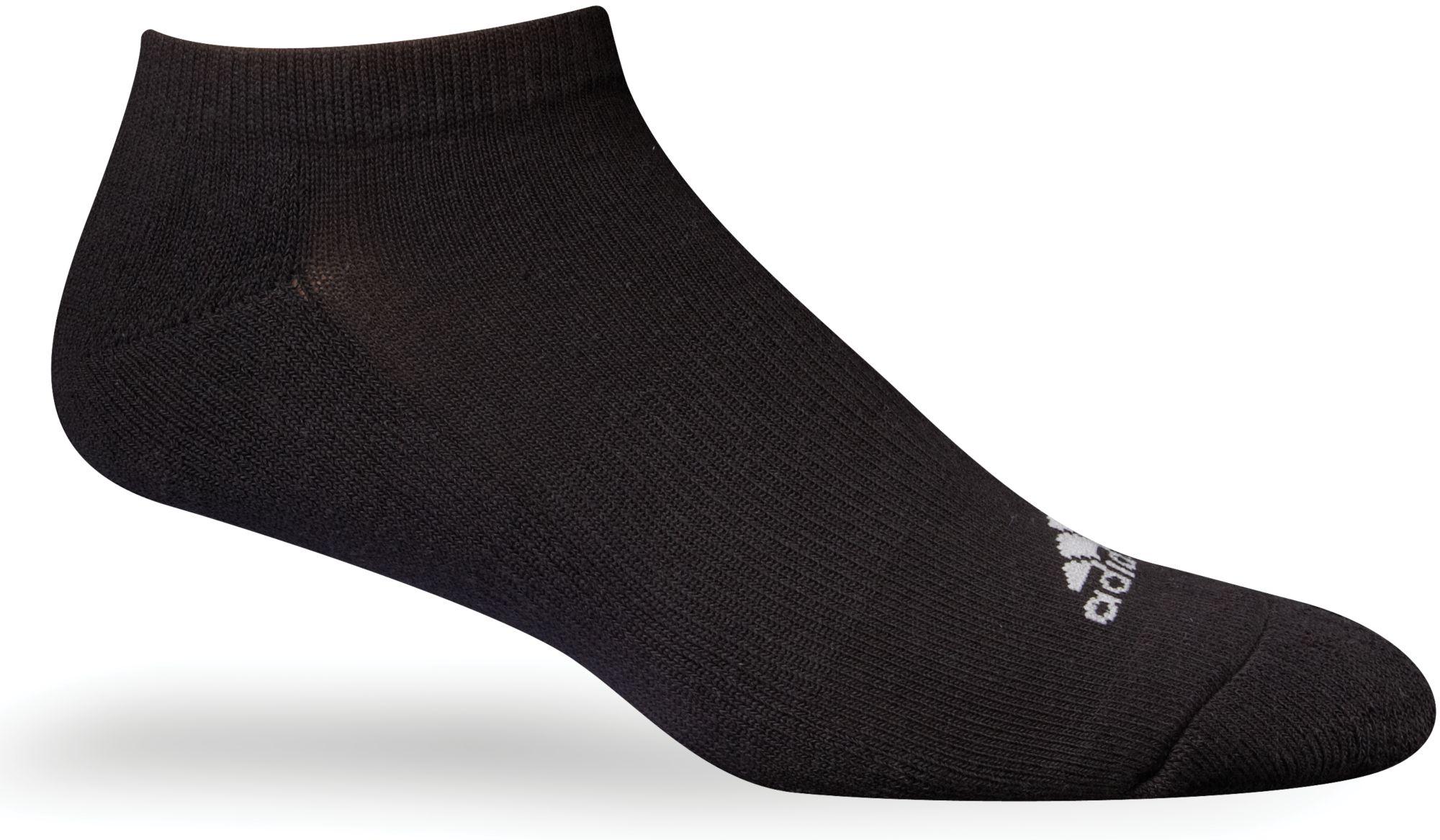 adidas Men's Comfort Low Single Socks - Black