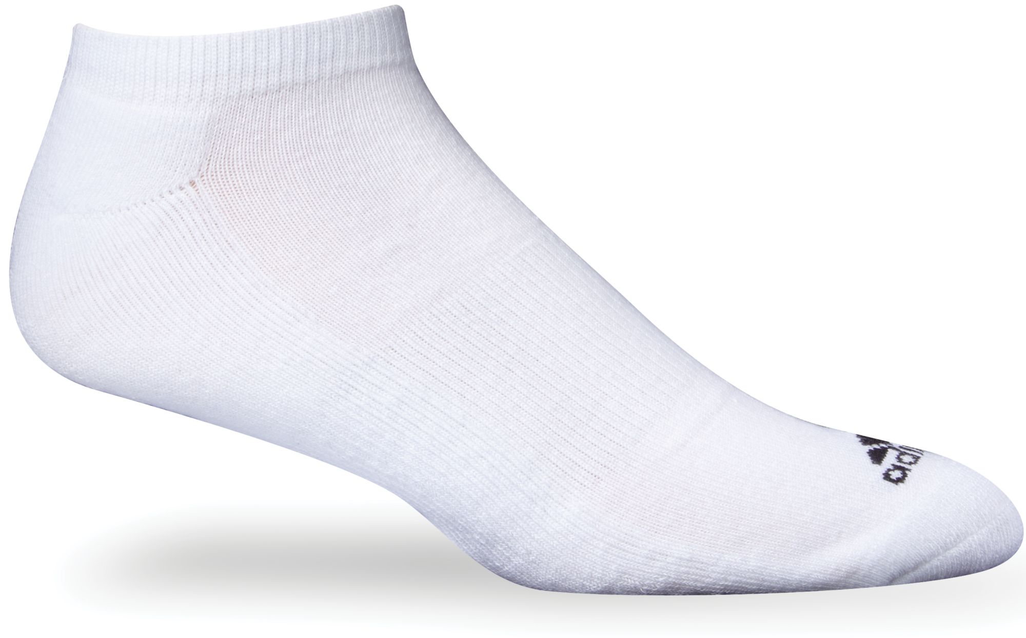 adidas Men's Comfort Low Single Socks - White