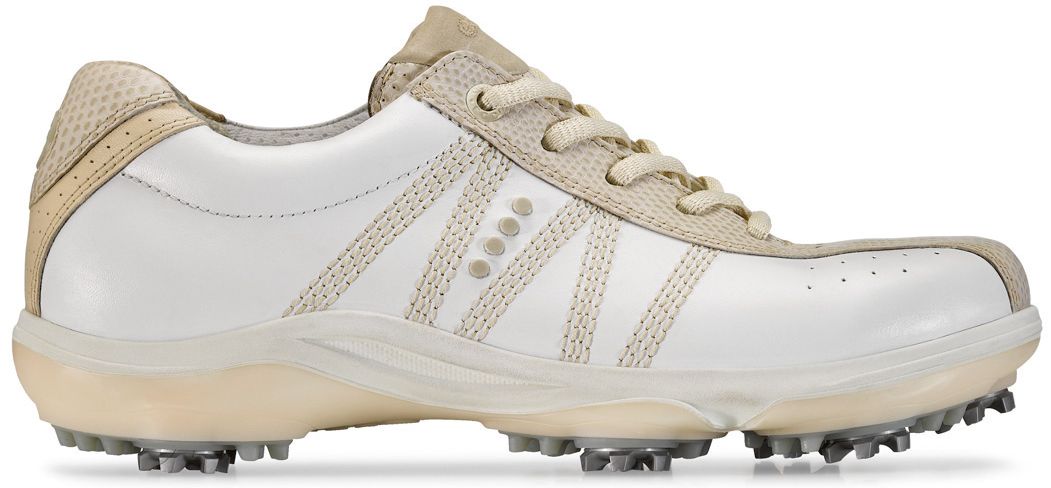 ECCO Exceptional value! - Women's Comfort Swing Premiere Golf Shoes - Limestone/White Ice