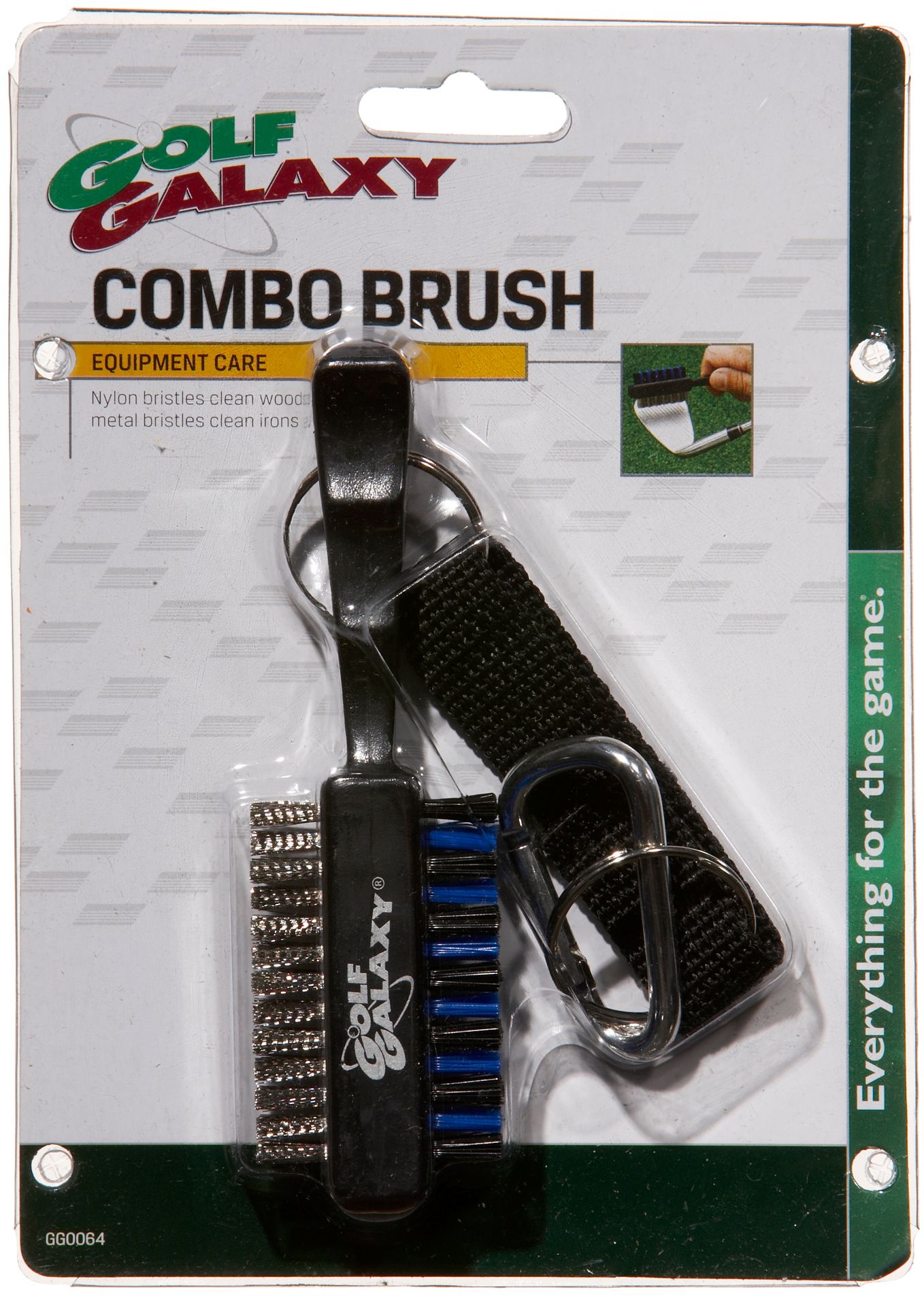 Golf Galaxy Combo Brush