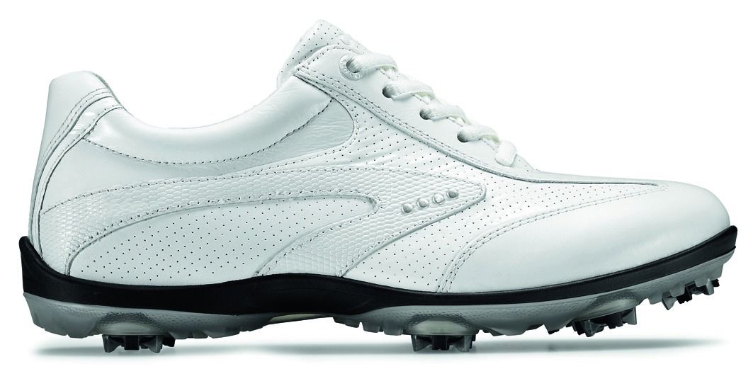 ECCO Women's Casual Cool Golf Shoes - White