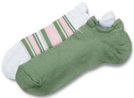 Nike Women's Dri-Fit No Show 2 Pack Socks