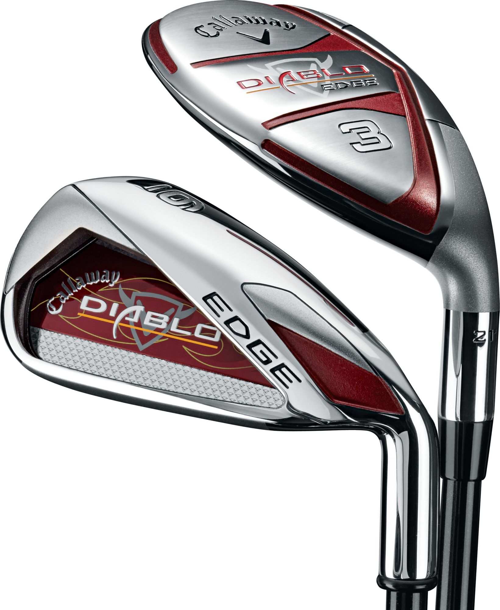 Callaway Men's Diablo Edge Irons - (Graphite) 3,4H 5-PW