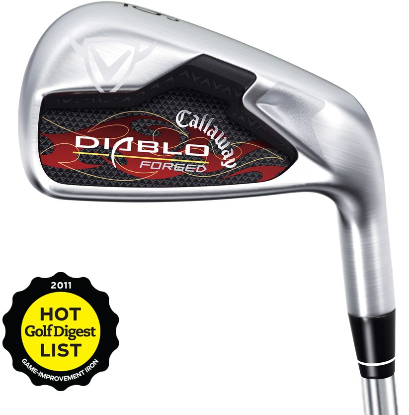 Callaway Men's Diablo Forged Irons - (Steel) 3-PW