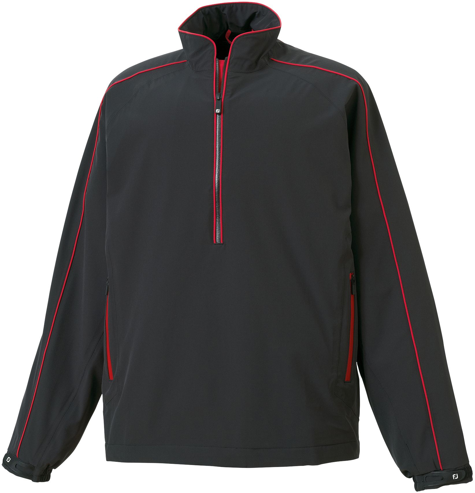 FootJoy Men's DryJoy 1/4 Zip Long Sleeve Rainshirt