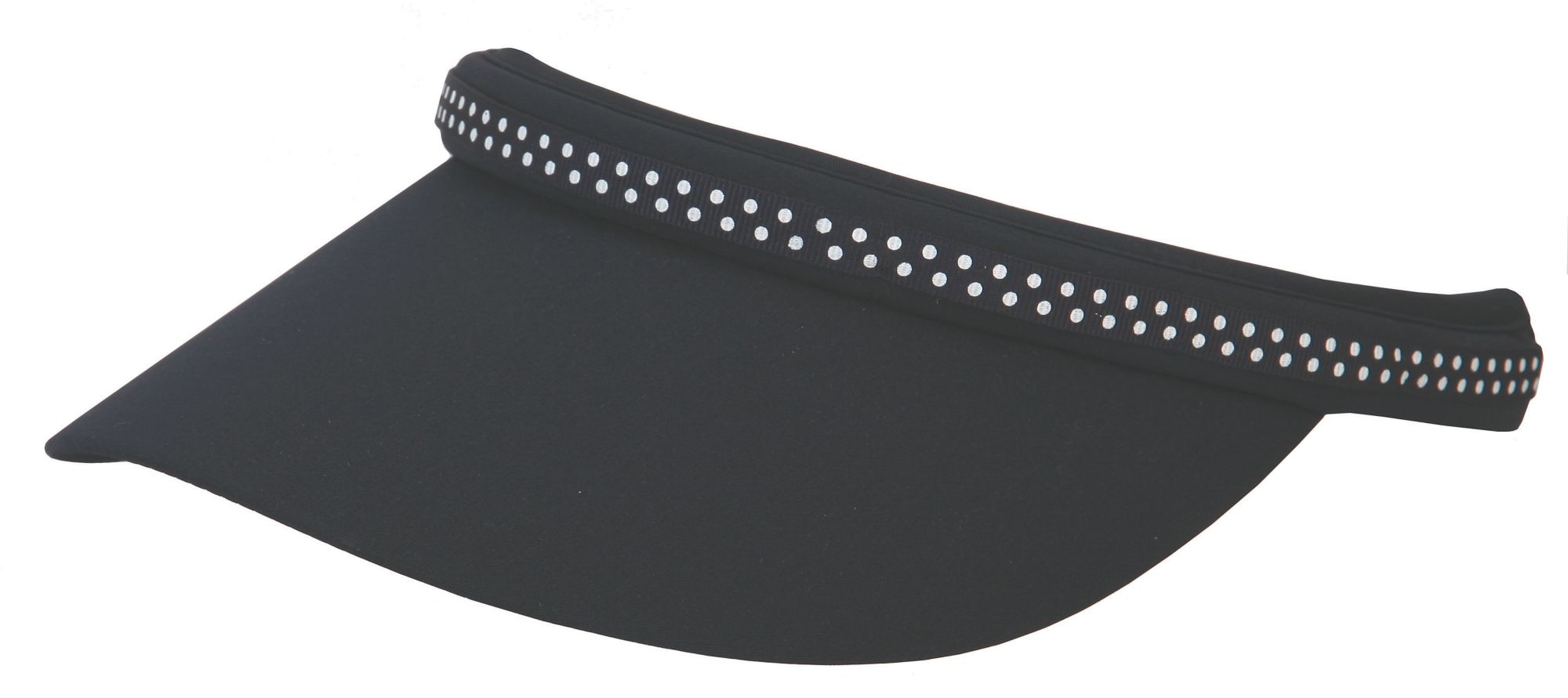 EP Pro Women's Dot Ribbon Trim Visor