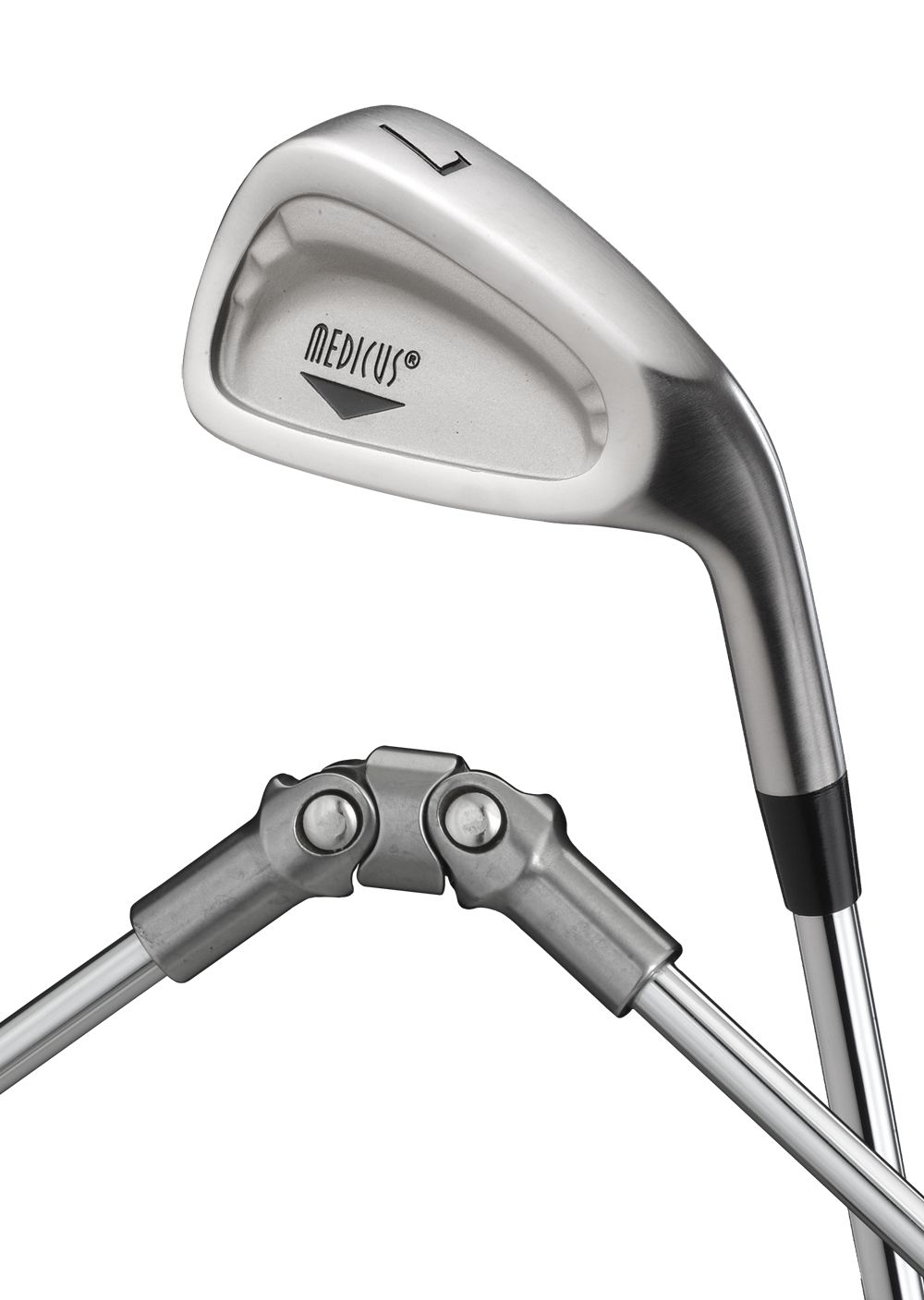 Medicus Training Iron Medicus Men's Dual Hinged 7 Iron Golf