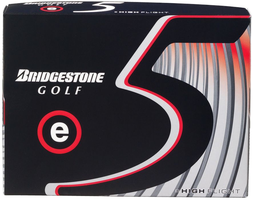 Bridgestone e5 High Flight Golf Balls 2010 - 12 pack (Personalized)
