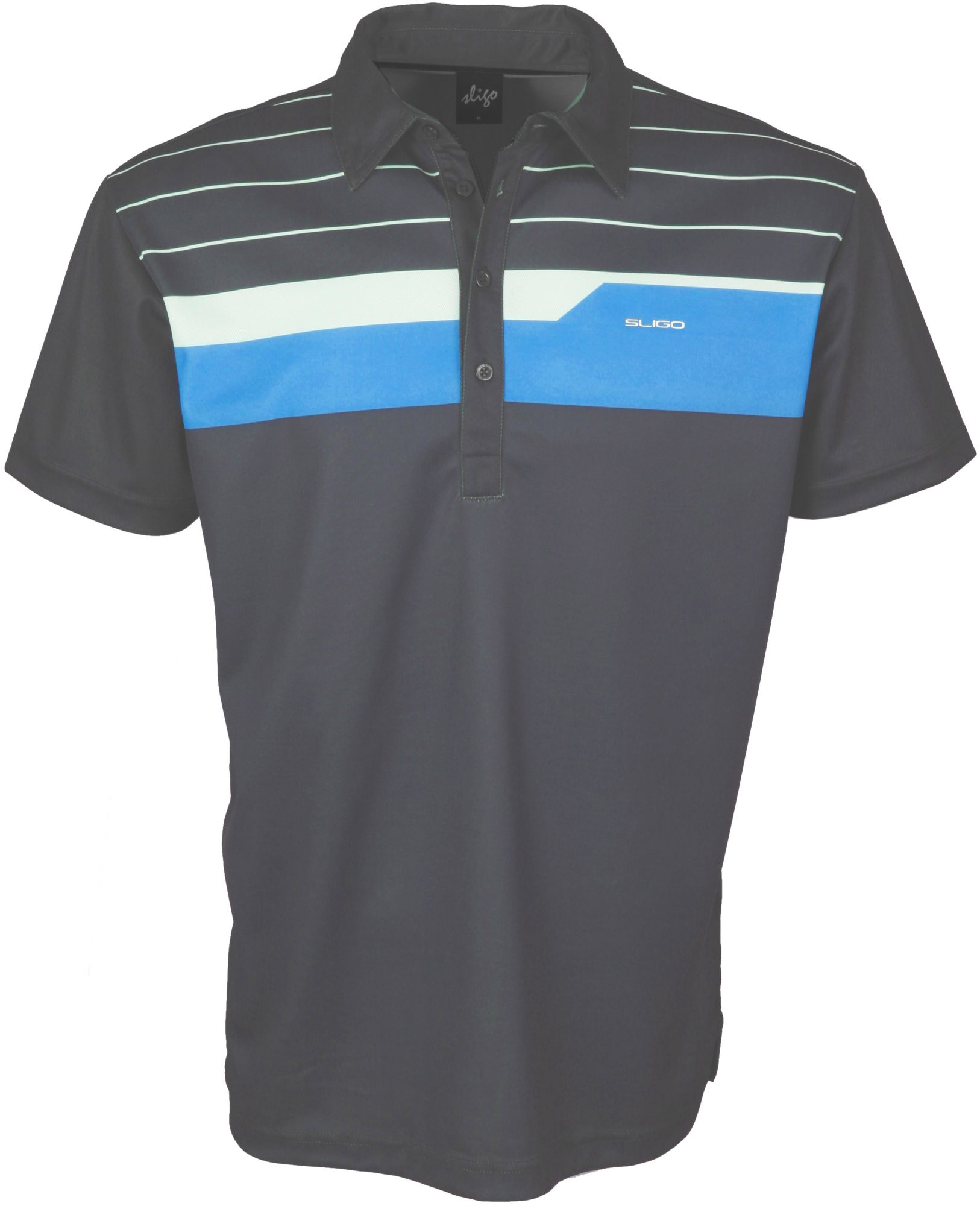 Sligo Men's Vibe Short Sleeve Polo