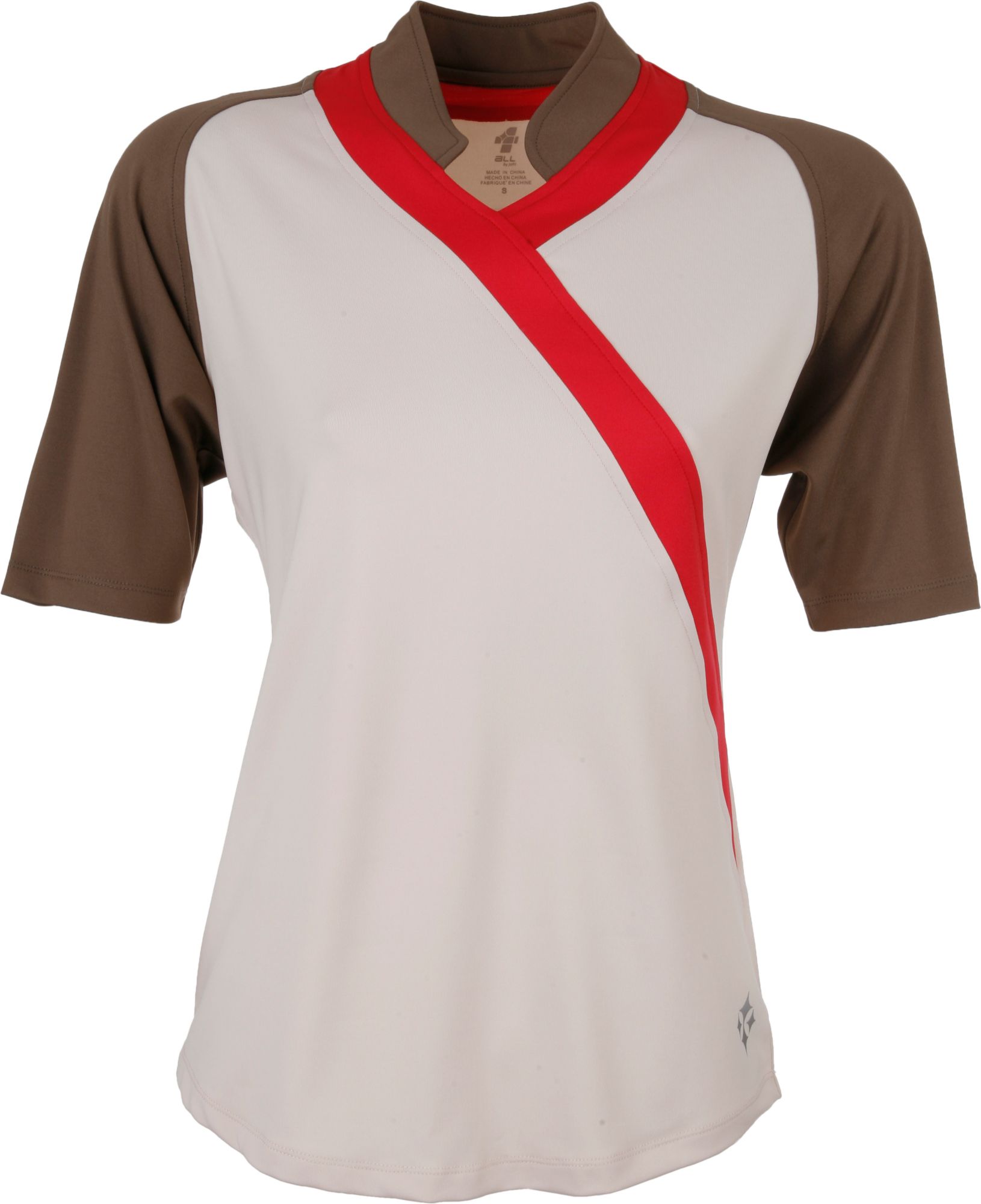 4all by jofit Women's Maureen &frac12; Sleeve Golf Polo