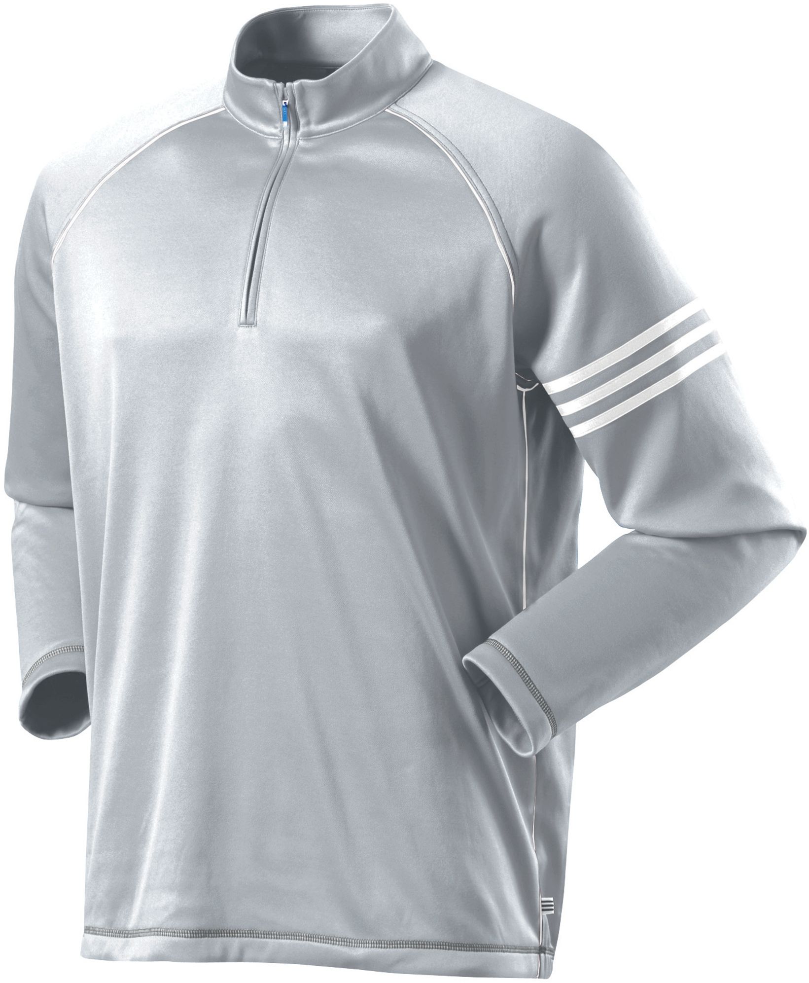 adidas Men's Performance 3-Stripes Layering Long Sleeve Shirt
