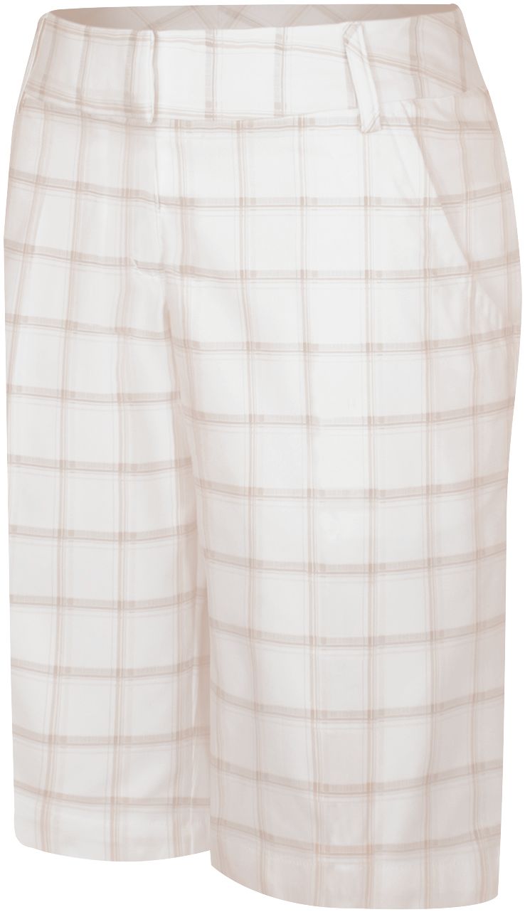 adidas Women's ClimaLite Plaid Short<br />
