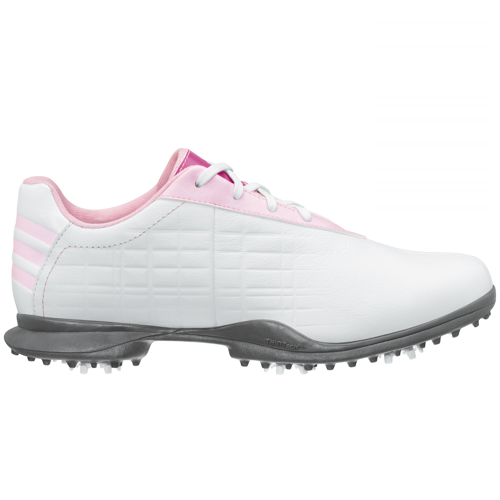 Golf Shoe Women on Adidas Women S Driver May Z Golf Shoe   White Tea Rose Silver
