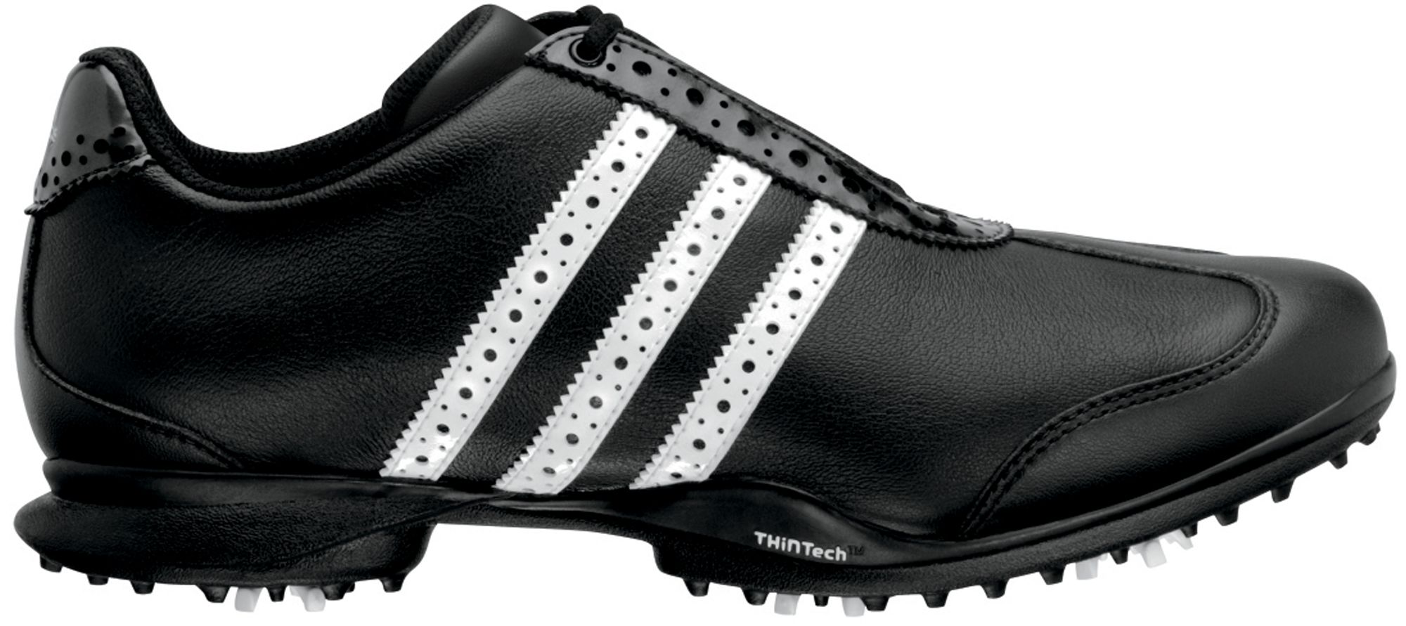 adidas Women's Driver Val S Golf Shoe - Black/White