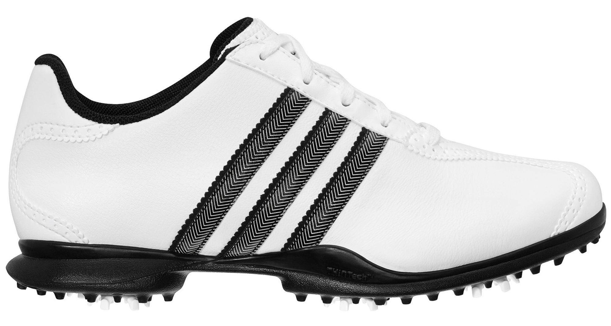 adidas Women's Driver May S Golf Shoe - White/Black/Black<br />
