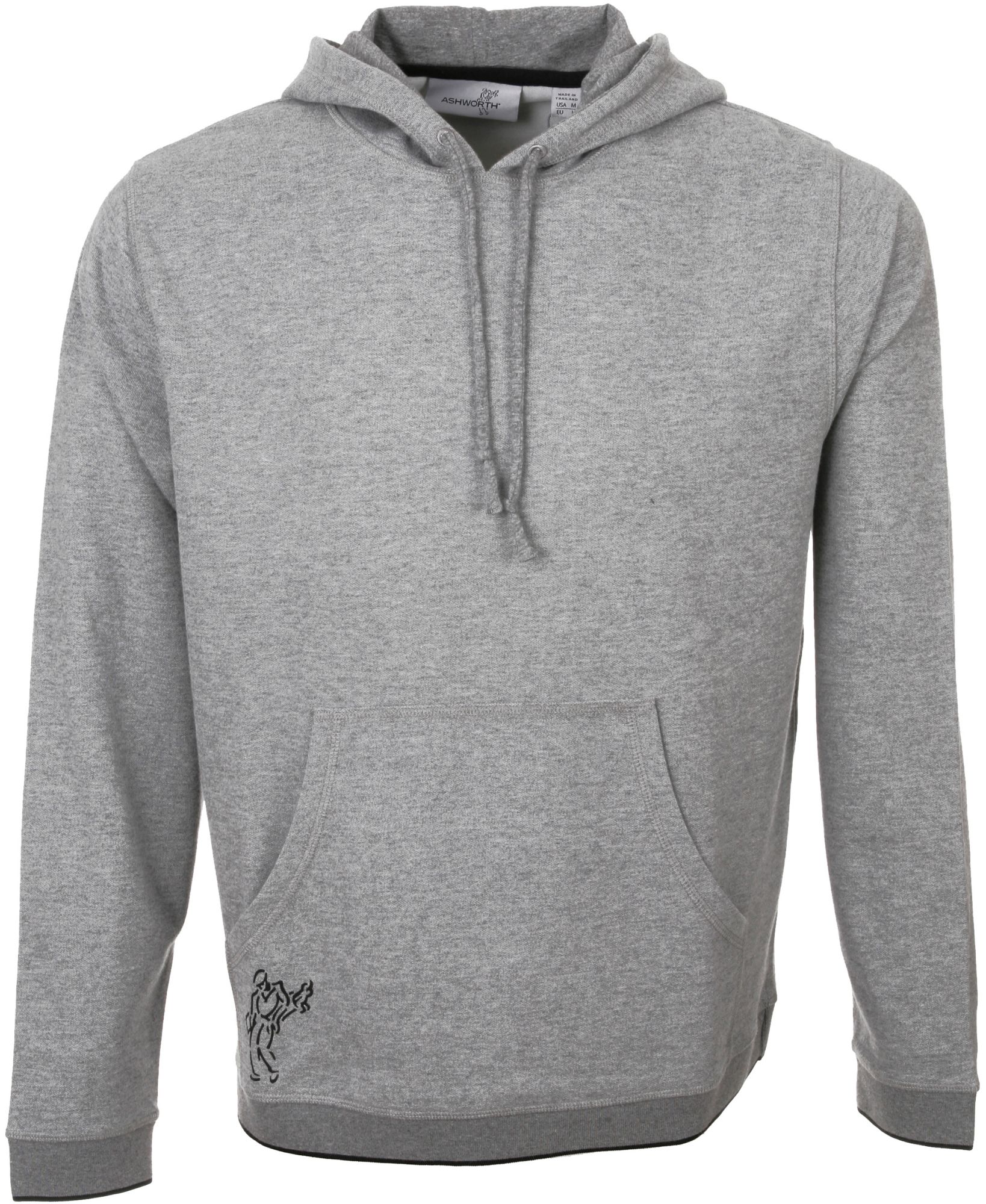Ashworth Men's Hooded Long Sleeve Sweatshirt