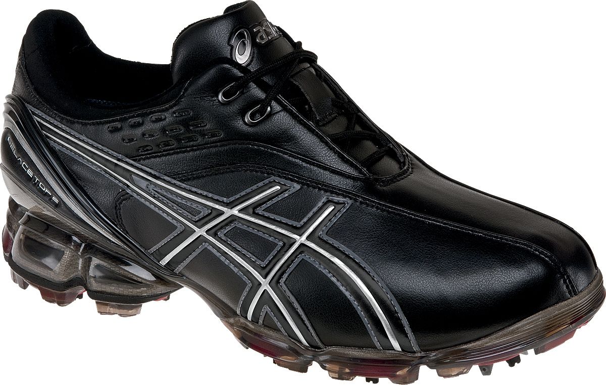 Asics Men's Gel-ACE Pro Golf Shoe - Black/Silver