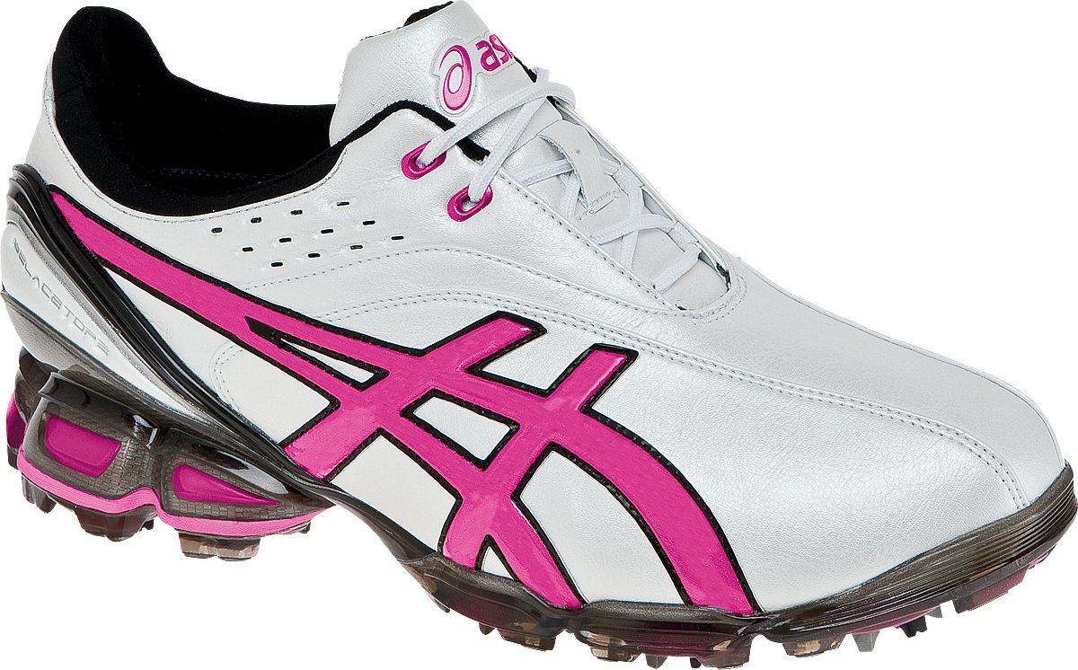 ASICS Men's Gel Ace Pro Golf Shoe - Pearl White/Pink
