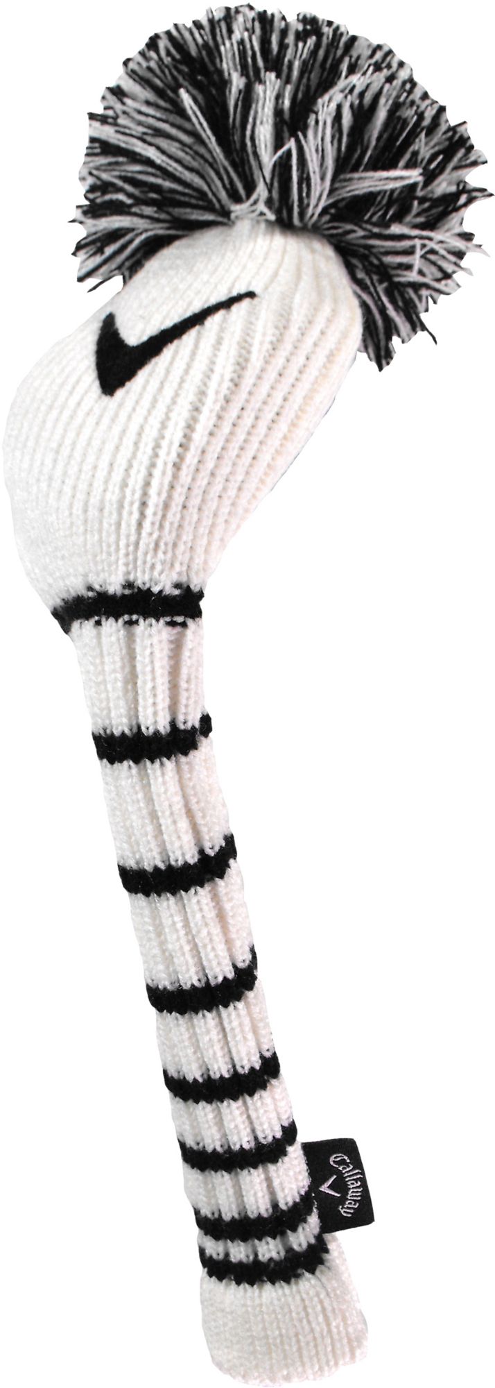 Callaway Vintage Black & White Fairway Headcover<br />
